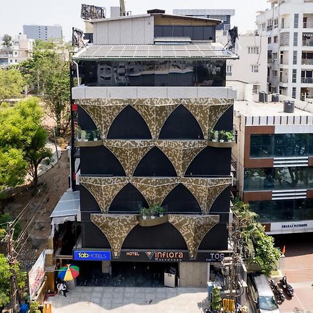 海得拉巴 Oriva Vinflora Residency - Nr Lv Prasad Hospital, Banjara Hills酒店 外观 照片
