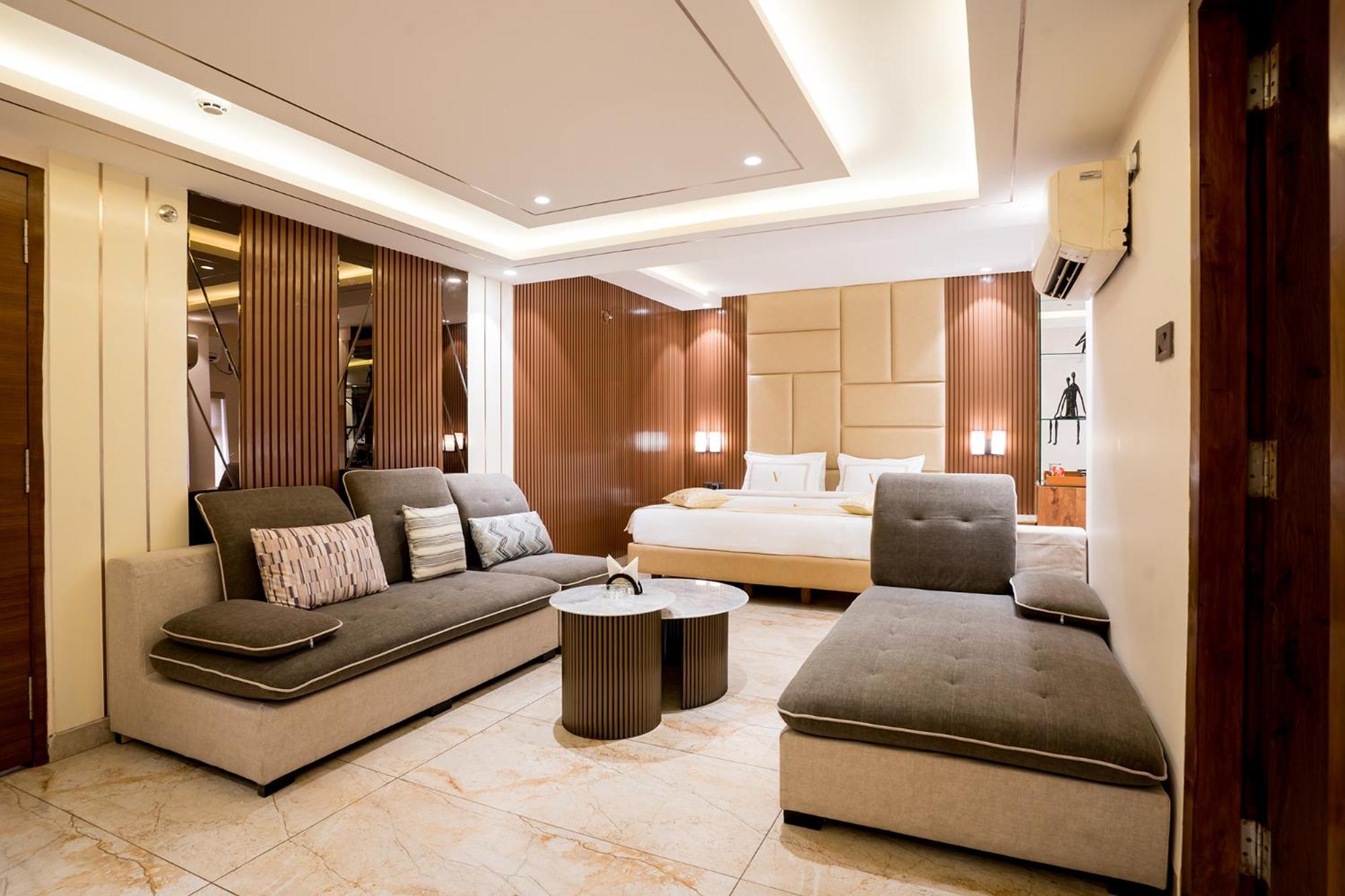 海得拉巴 Oriva Vinflora Residency - Nr Lv Prasad Hospital, Banjara Hills酒店 外观 照片