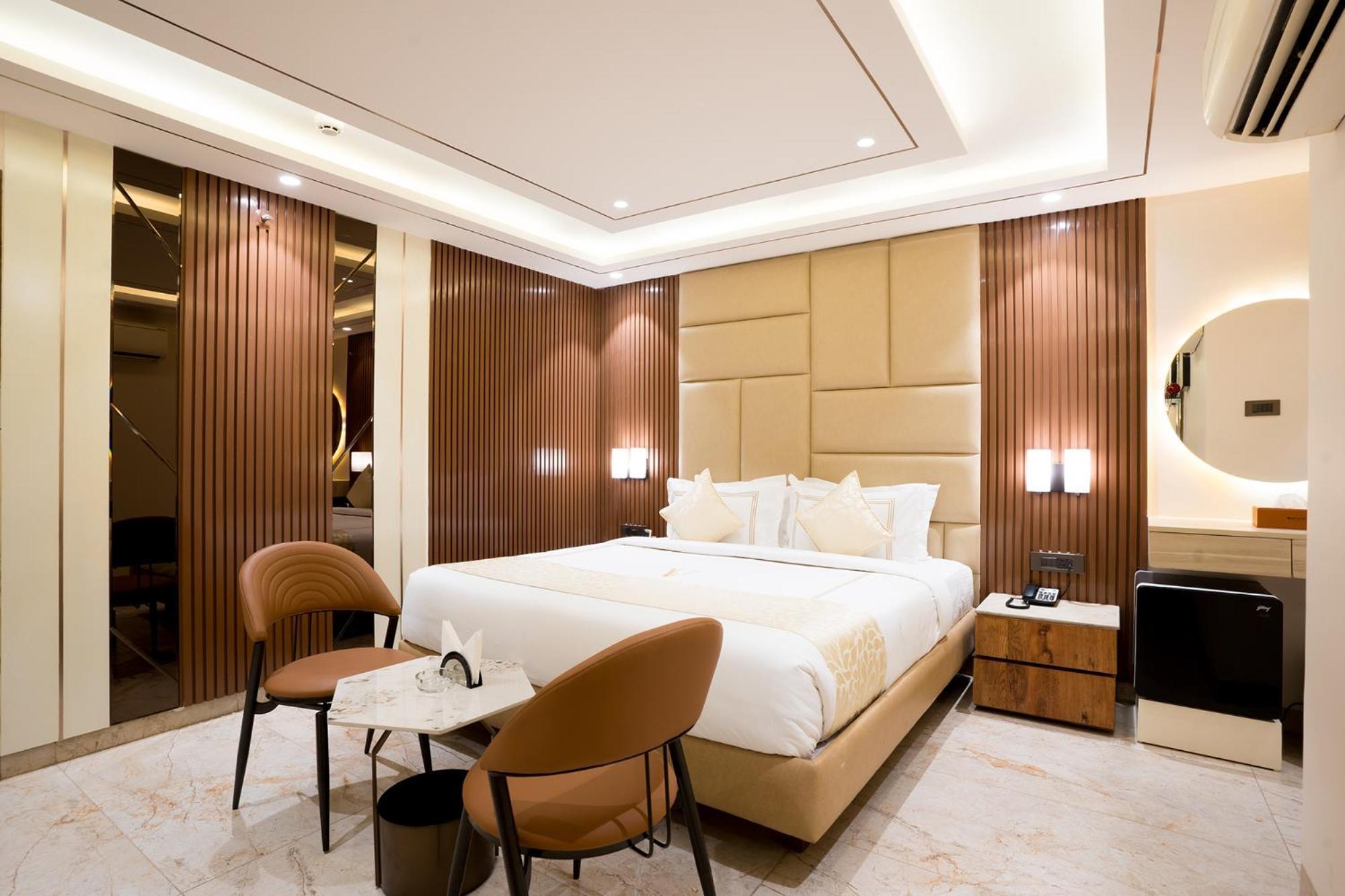海得拉巴 Oriva Vinflora Residency - Nr Lv Prasad Hospital, Banjara Hills酒店 外观 照片