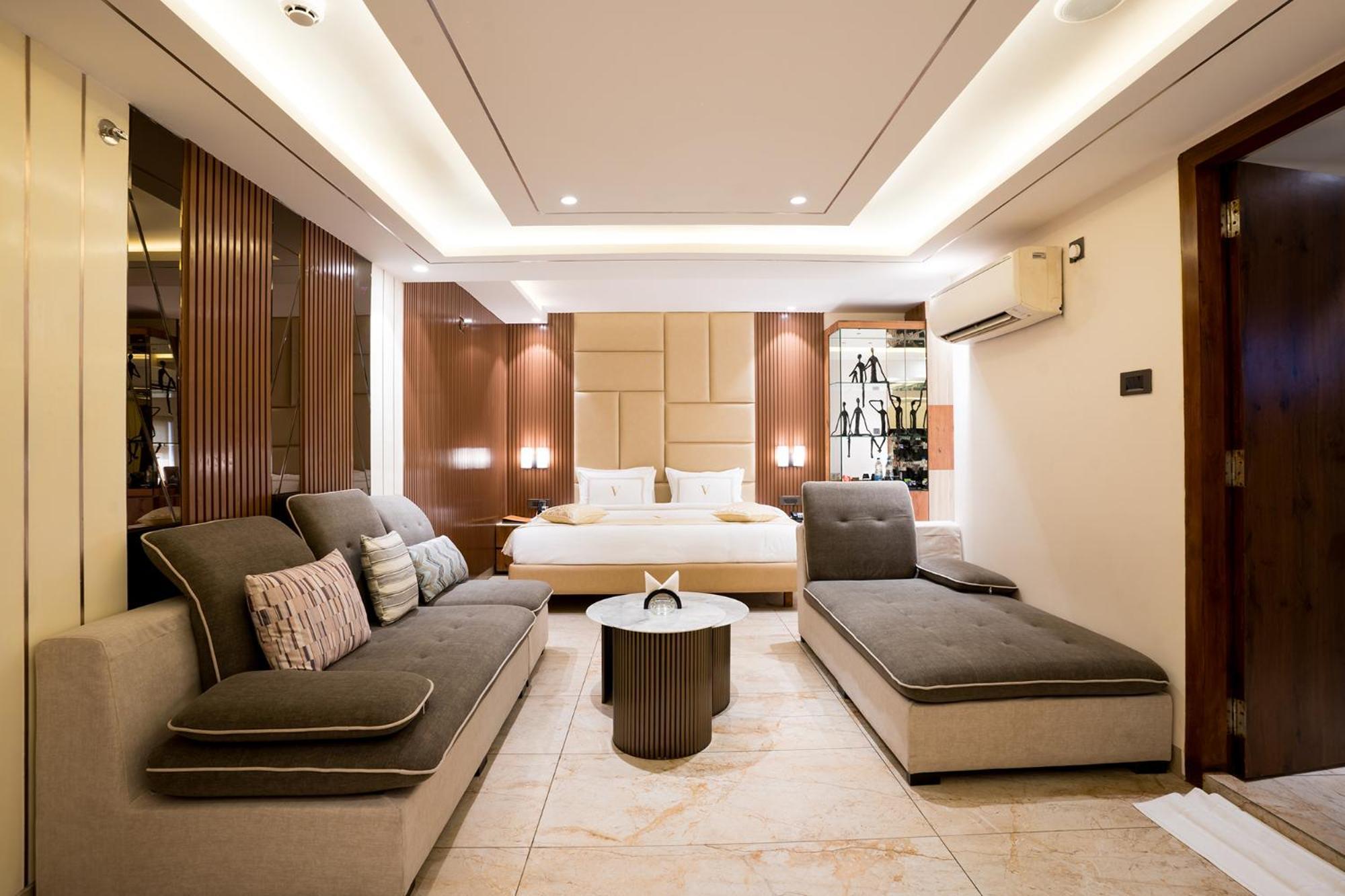 海得拉巴 Oriva Vinflora Residency - Nr Lv Prasad Hospital, Banjara Hills酒店 外观 照片
