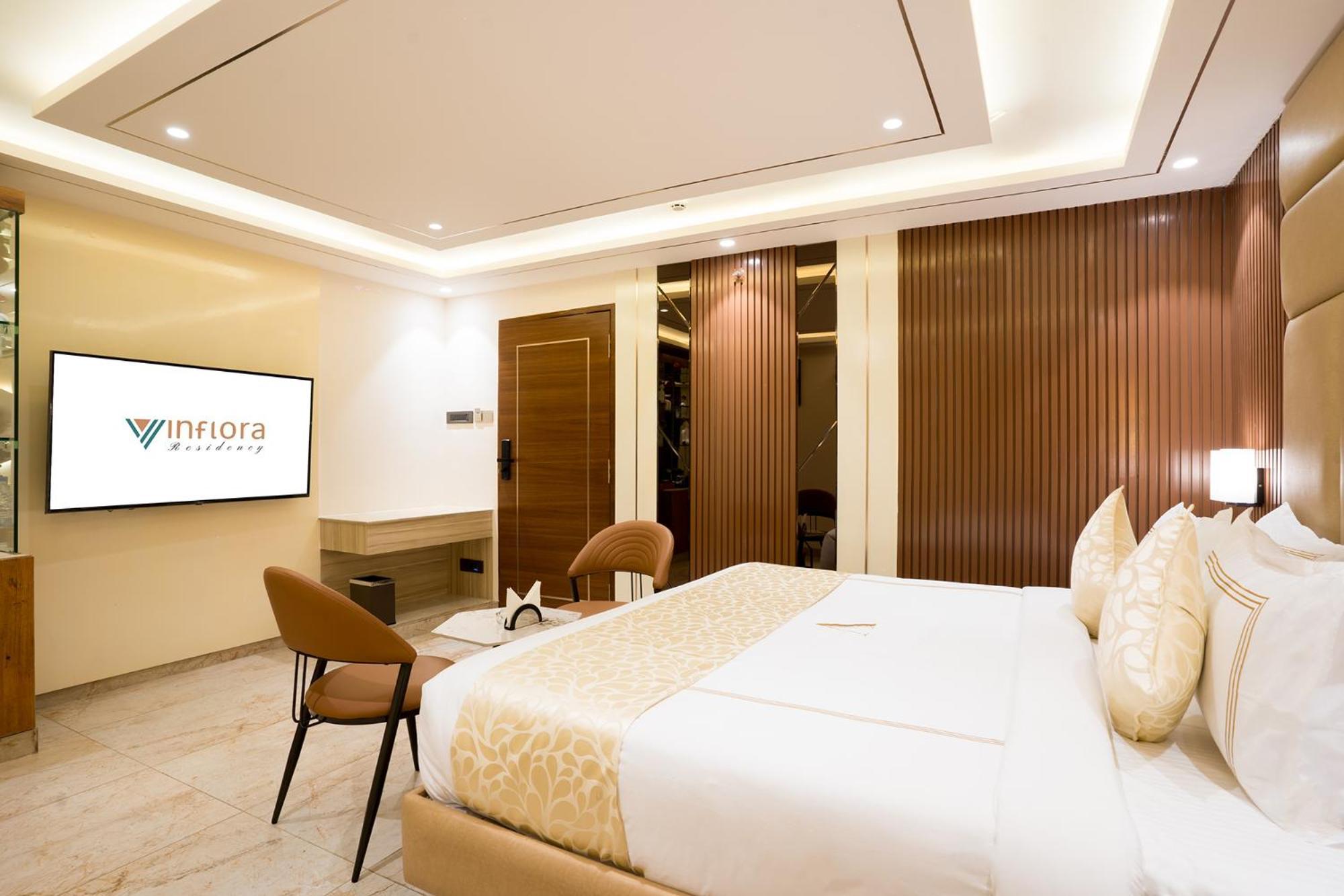 海得拉巴 Oriva Vinflora Residency - Nr Lv Prasad Hospital, Banjara Hills酒店 外观 照片