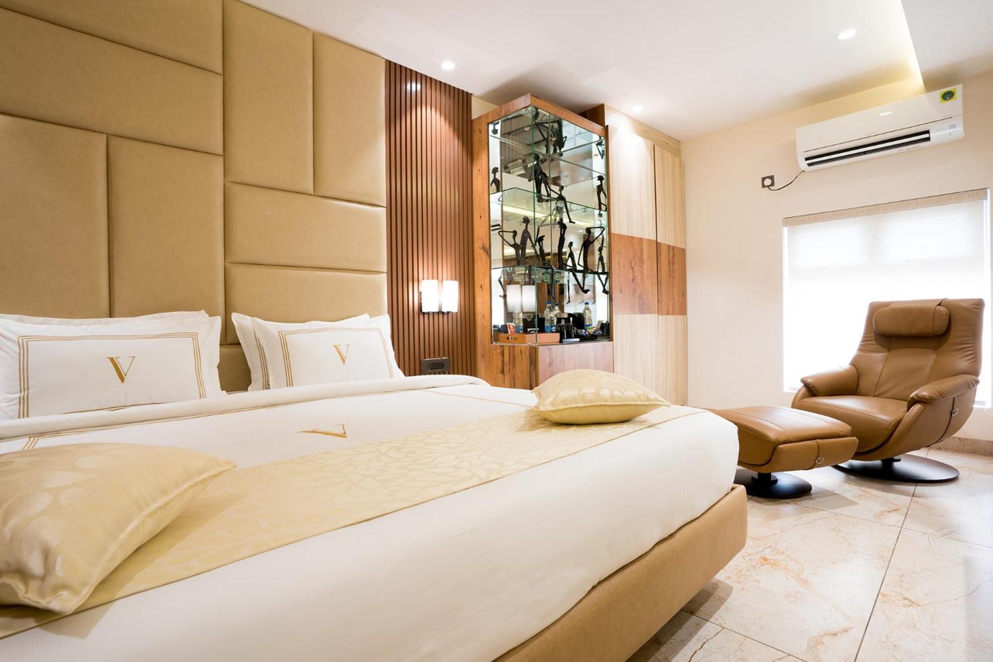 海得拉巴 Oriva Vinflora Residency - Nr Lv Prasad Hospital, Banjara Hills酒店 外观 照片