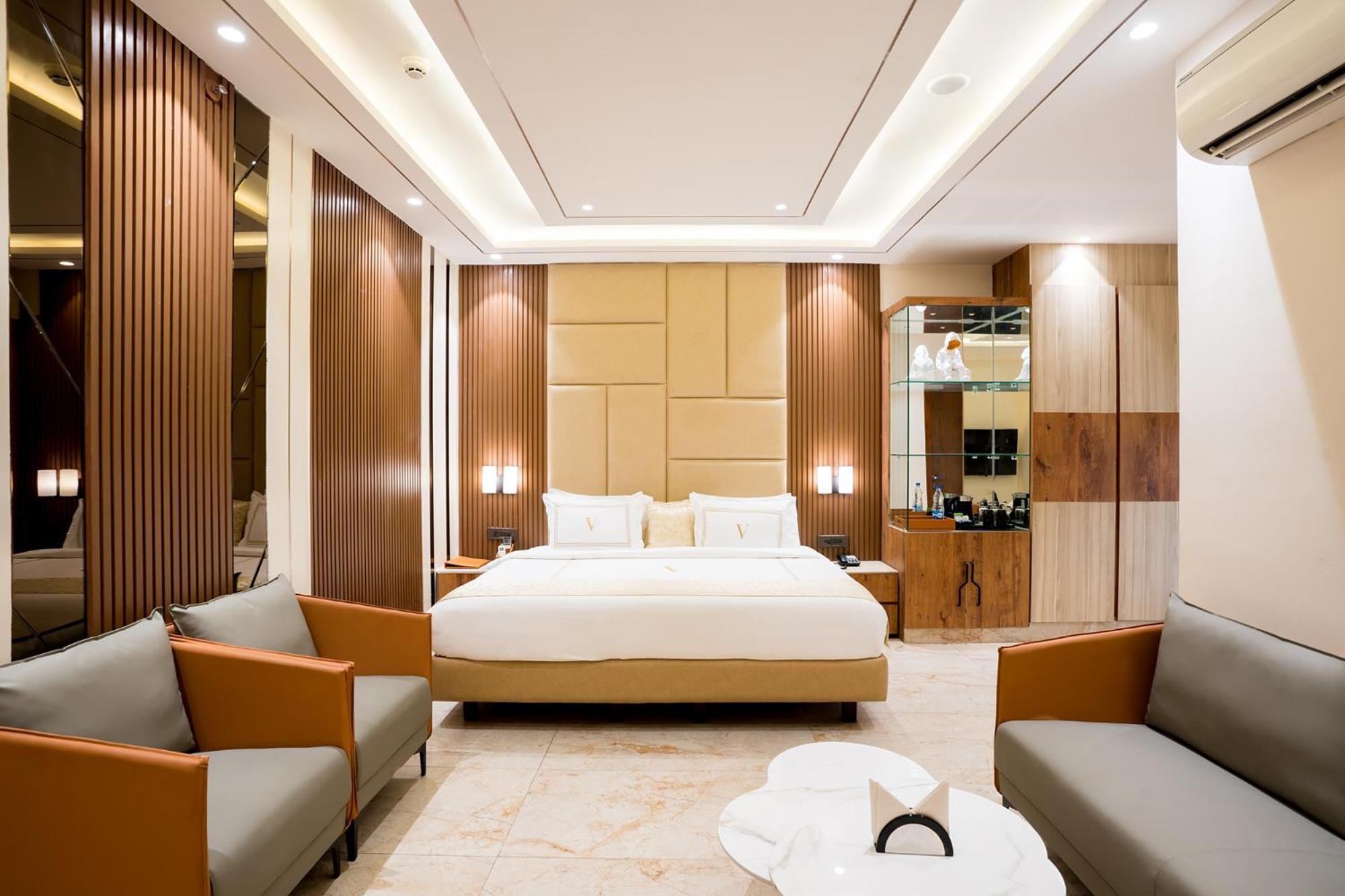 海得拉巴 Oriva Vinflora Residency - Nr Lv Prasad Hospital, Banjara Hills酒店 外观 照片