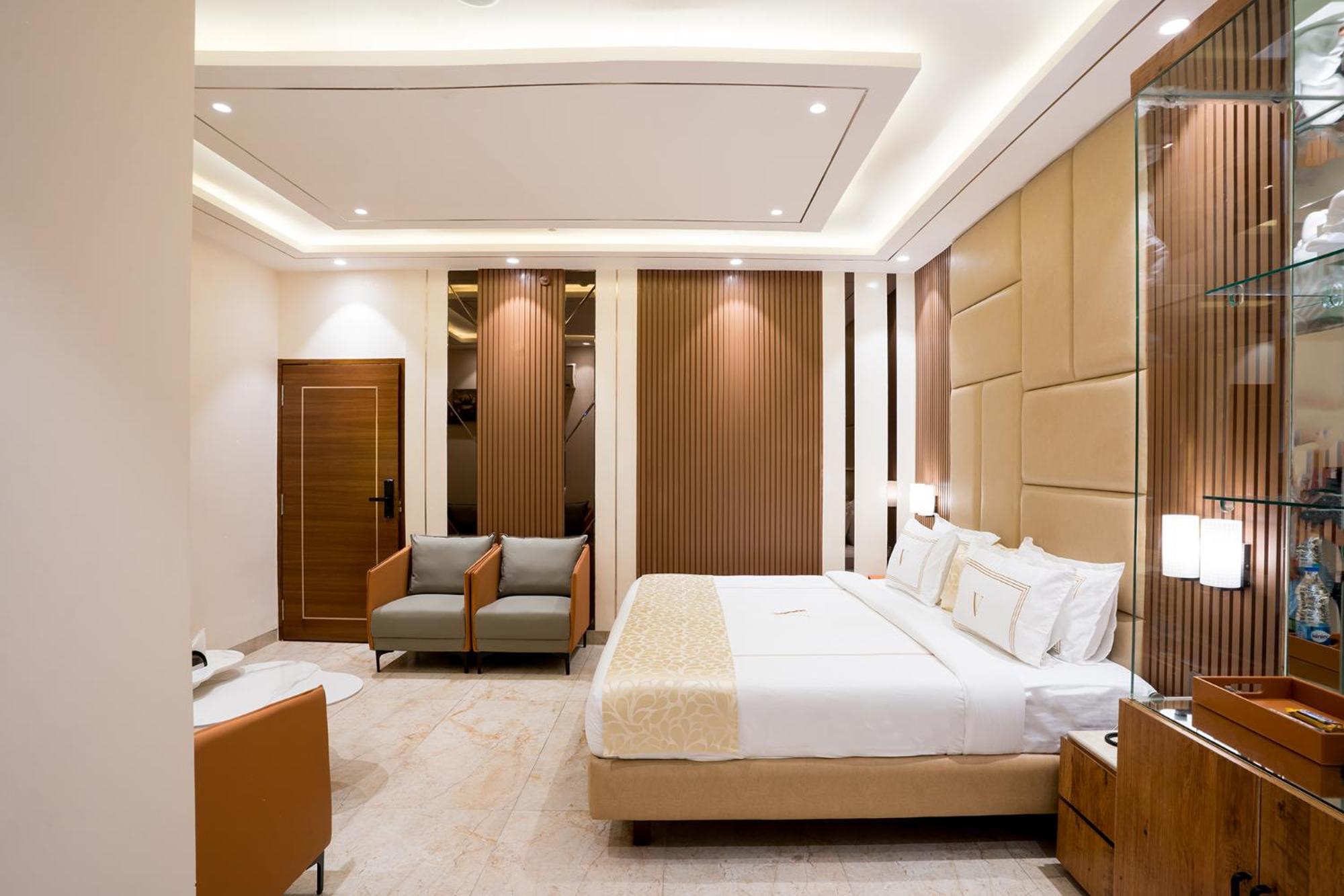 海得拉巴 Oriva Vinflora Residency - Nr Lv Prasad Hospital, Banjara Hills酒店 外观 照片
