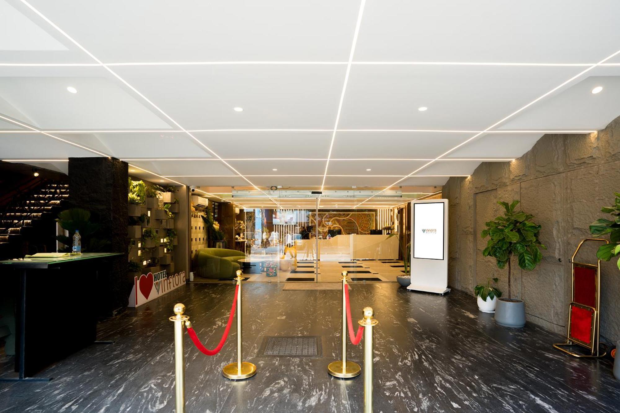 海得拉巴 Oriva Vinflora Residency - Nr Lv Prasad Hospital, Banjara Hills酒店 外观 照片