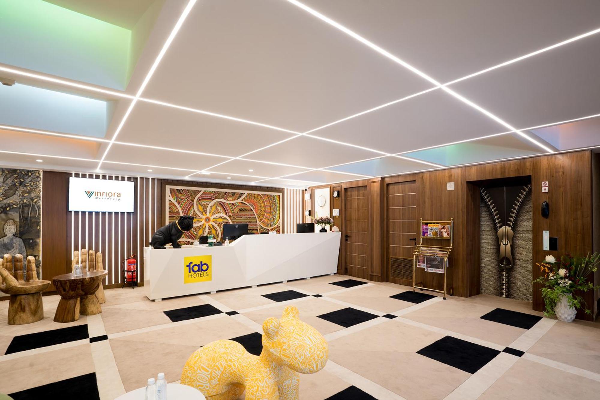 海得拉巴 Oriva Vinflora Residency - Nr Lv Prasad Hospital, Banjara Hills酒店 外观 照片