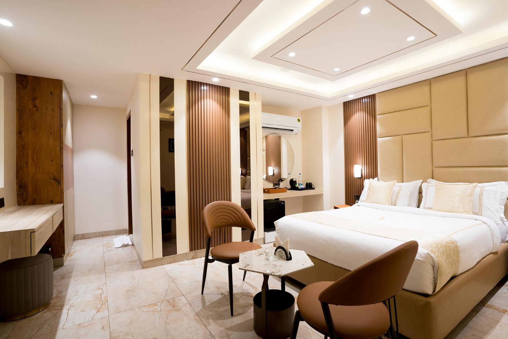 海得拉巴 Oriva Vinflora Residency - Nr Lv Prasad Hospital, Banjara Hills酒店 外观 照片