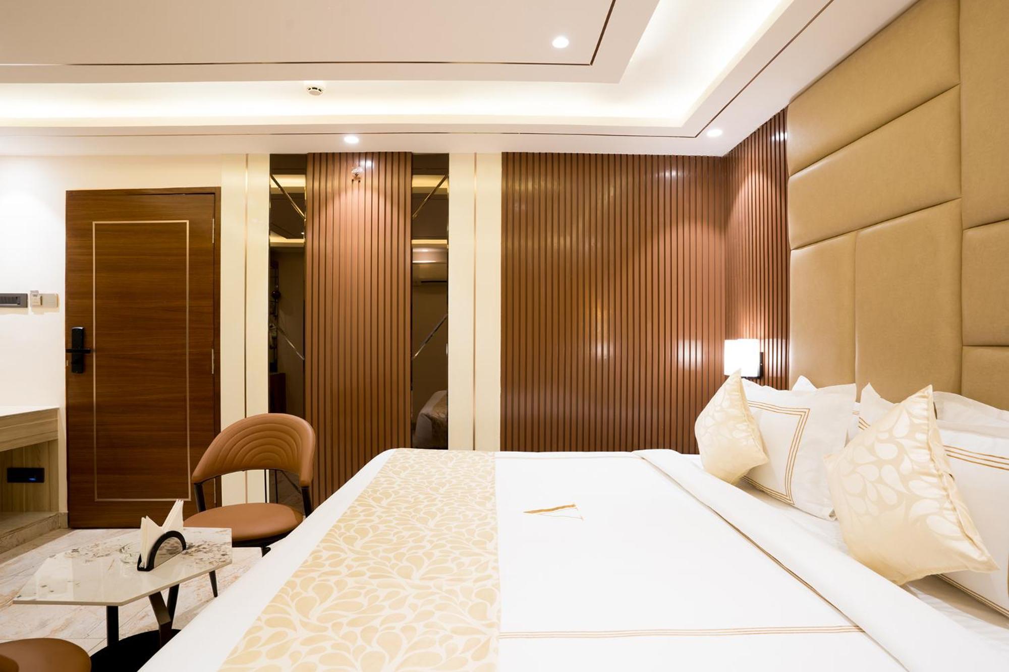 海得拉巴 Oriva Vinflora Residency - Nr Lv Prasad Hospital, Banjara Hills酒店 外观 照片