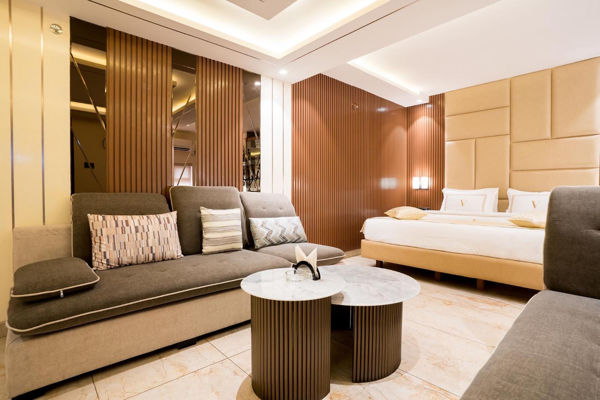 海得拉巴 Oriva Vinflora Residency - Nr Lv Prasad Hospital, Banjara Hills酒店 外观 照片