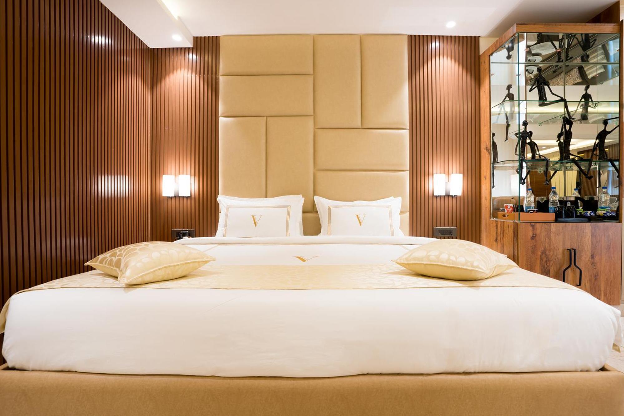 海得拉巴 Oriva Vinflora Residency - Nr Lv Prasad Hospital, Banjara Hills酒店 外观 照片