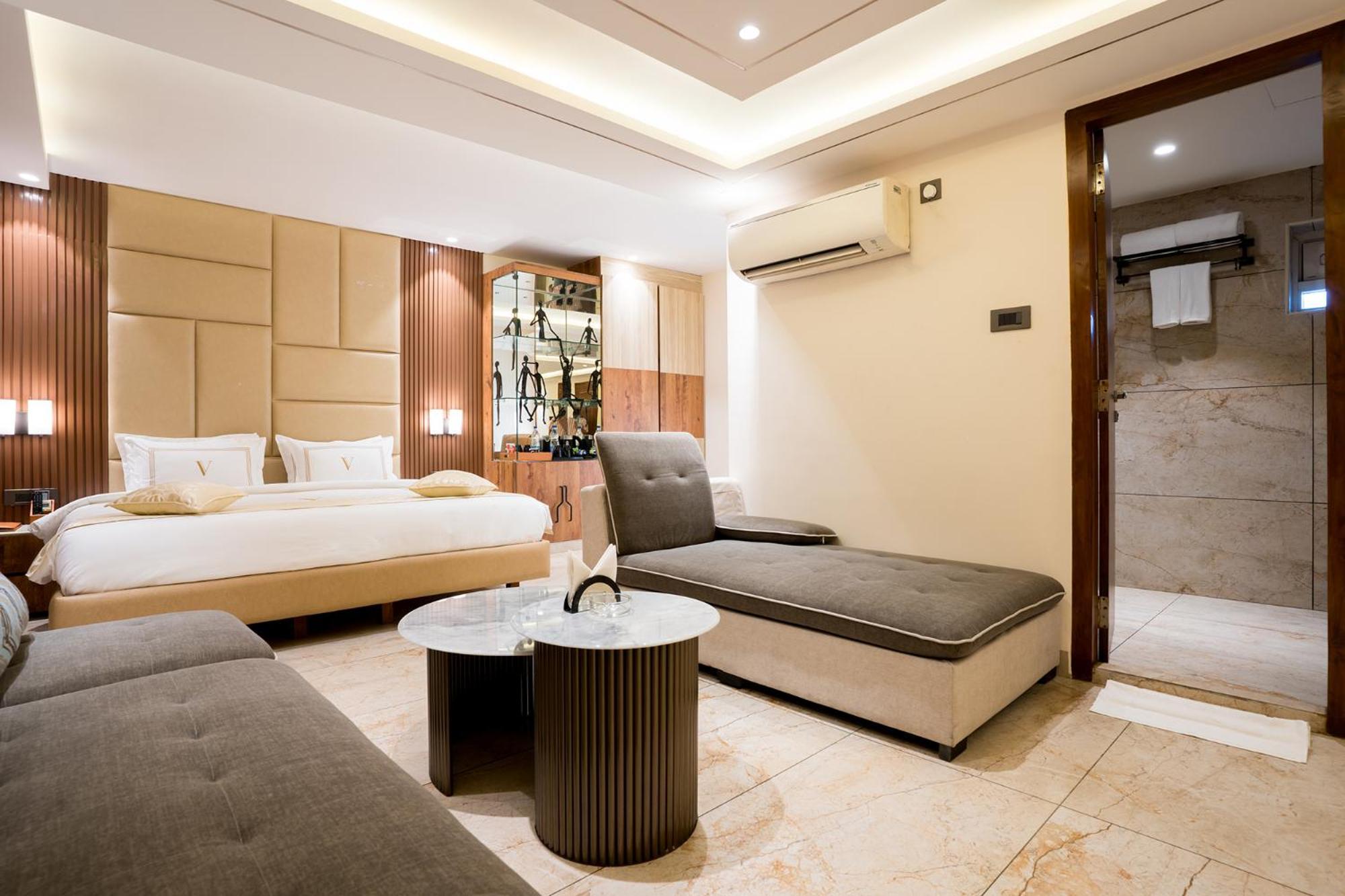 海得拉巴 Oriva Vinflora Residency - Nr Lv Prasad Hospital, Banjara Hills酒店 外观 照片