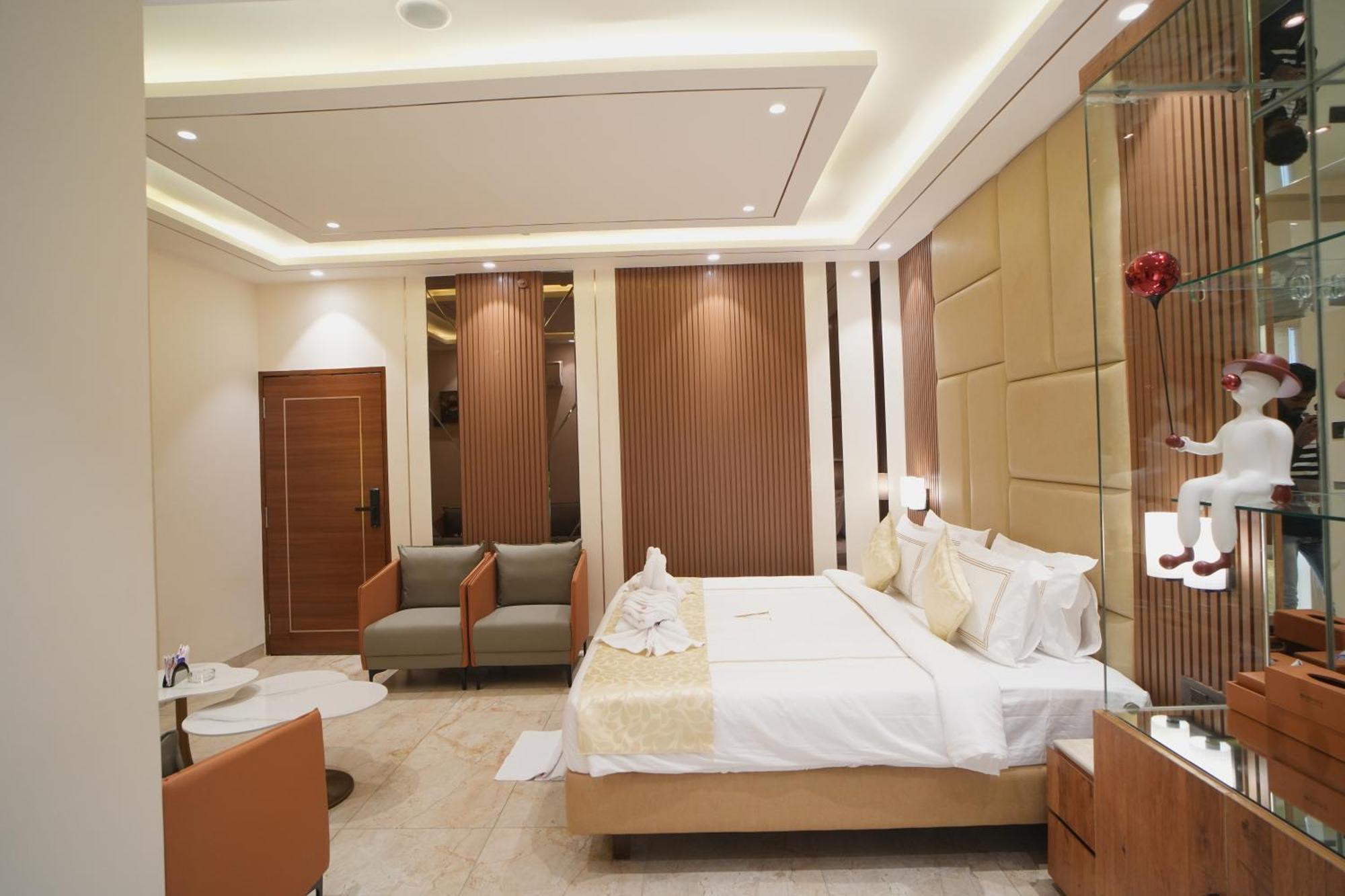 海得拉巴 Oriva Vinflora Residency - Nr Lv Prasad Hospital, Banjara Hills酒店 外观 照片