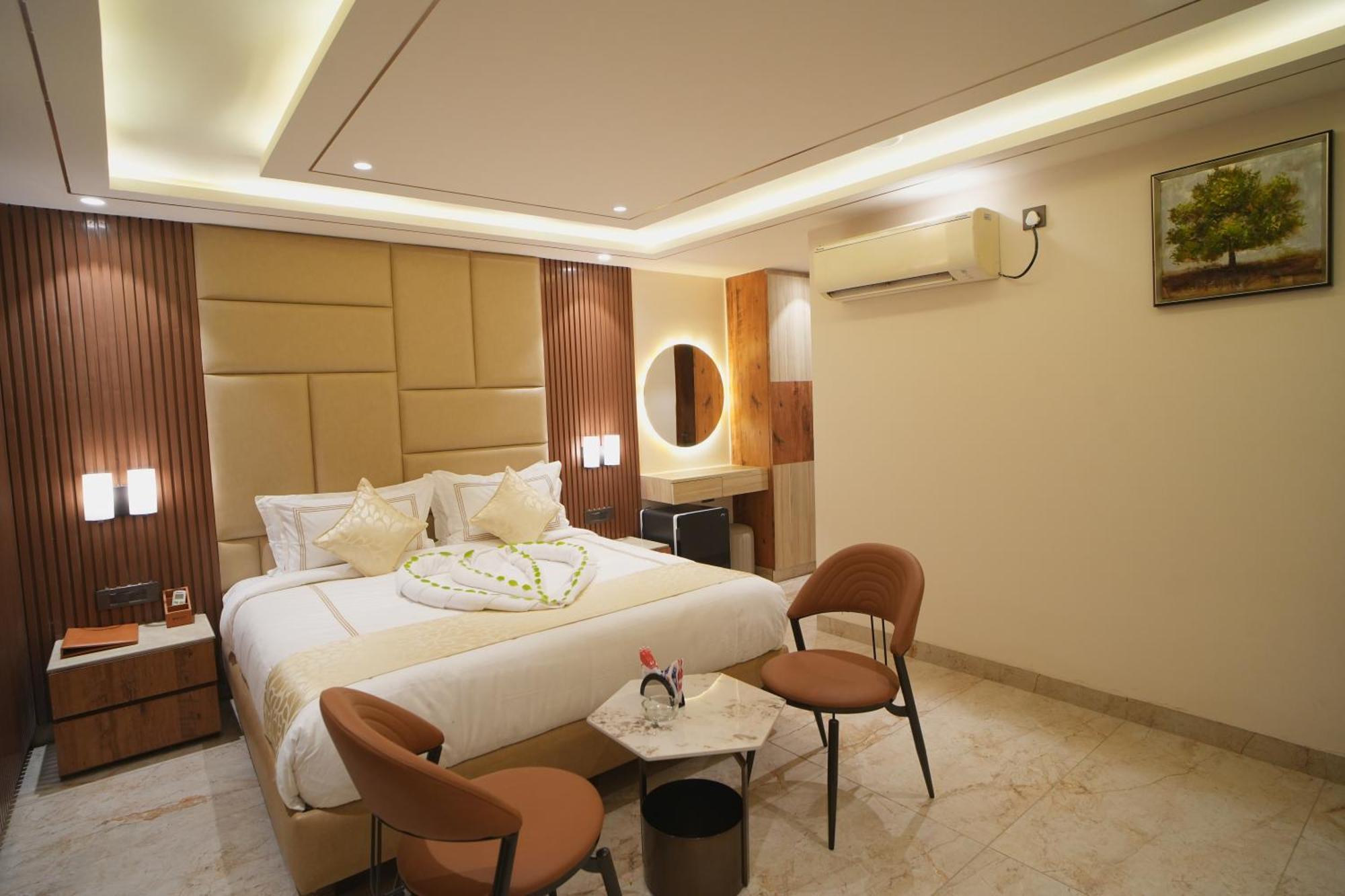 海得拉巴 Oriva Vinflora Residency - Nr Lv Prasad Hospital, Banjara Hills酒店 外观 照片
