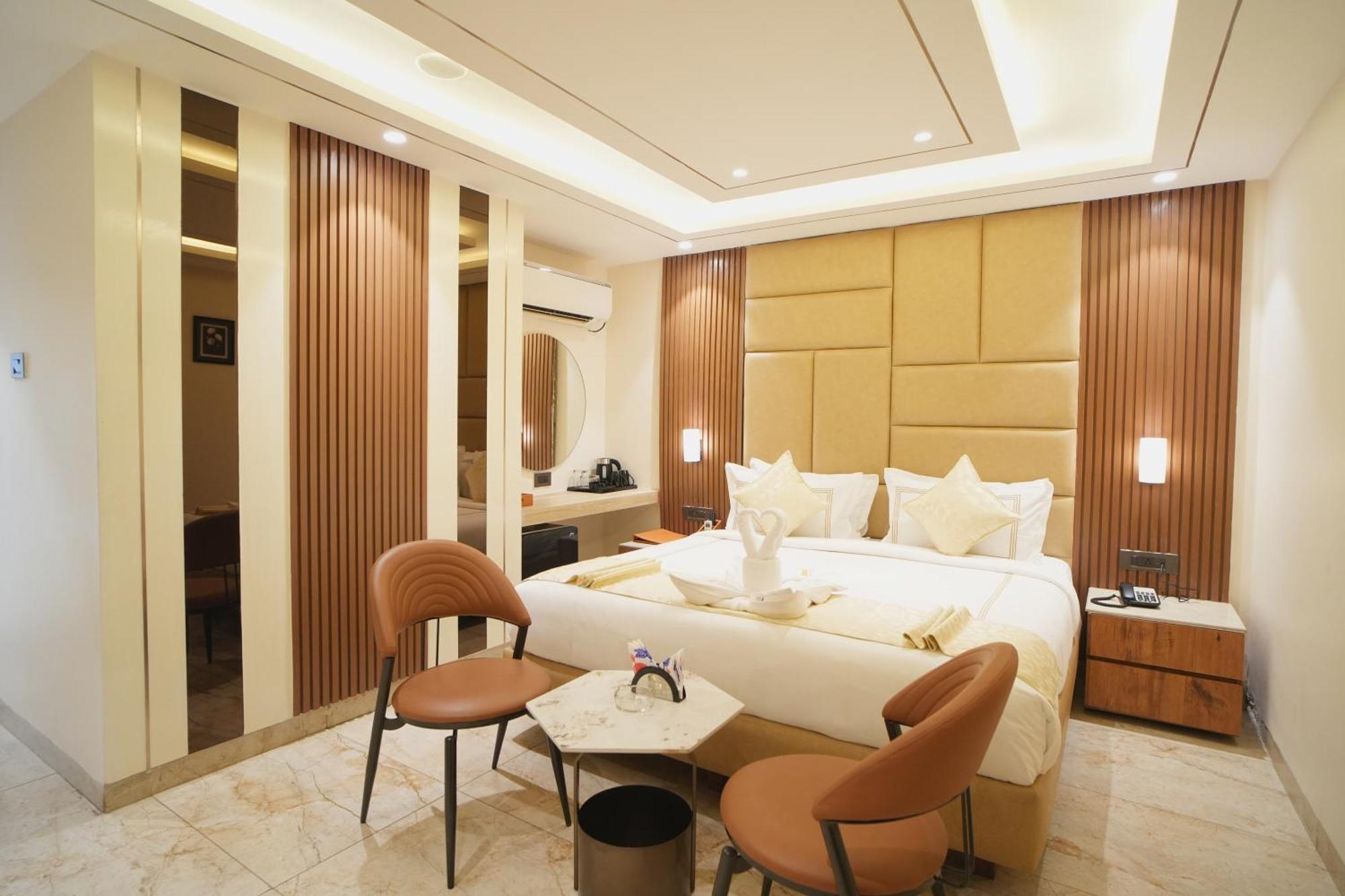 海得拉巴 Oriva Vinflora Residency - Nr Lv Prasad Hospital, Banjara Hills酒店 外观 照片