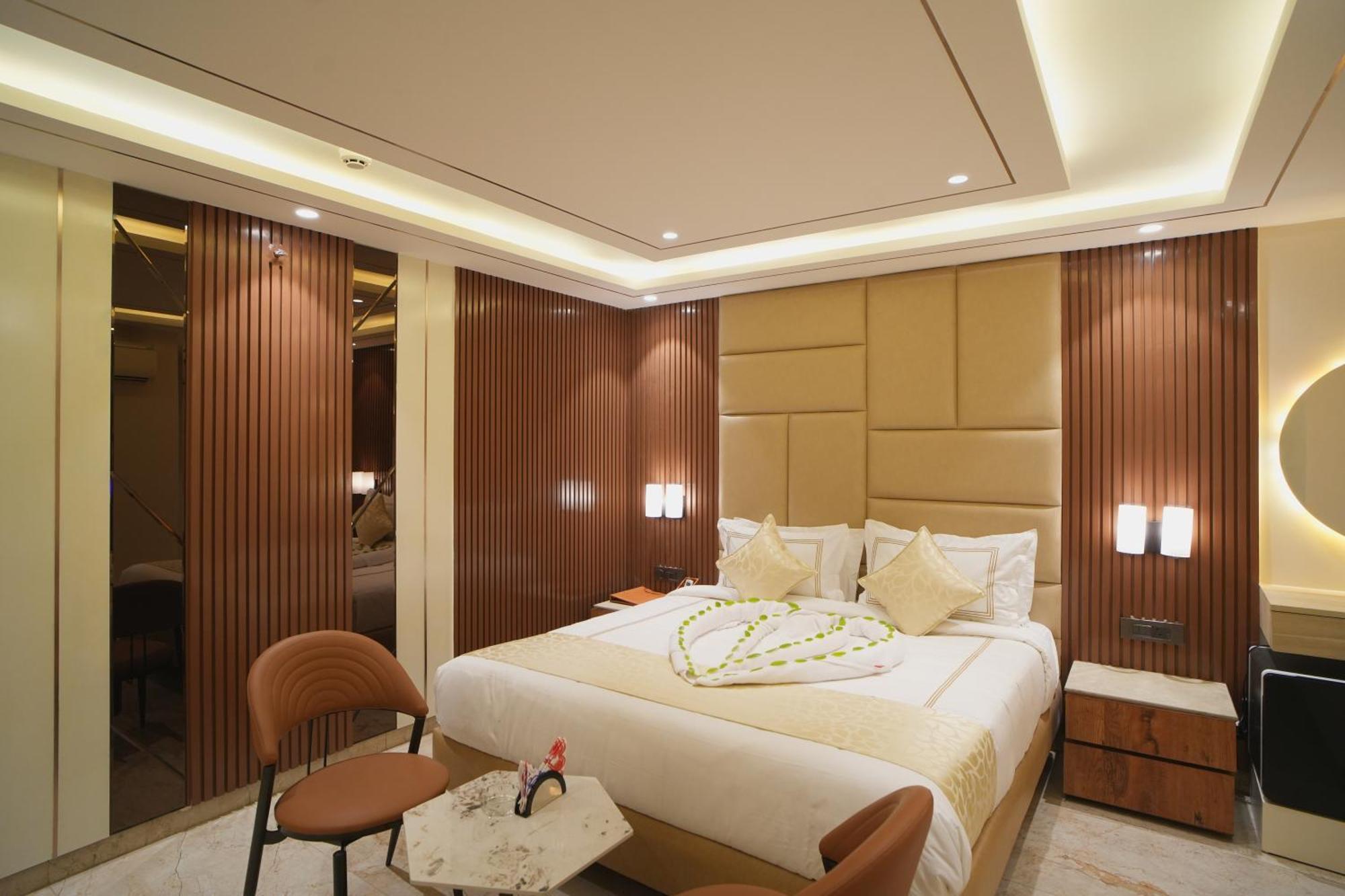 海得拉巴 Oriva Vinflora Residency - Nr Lv Prasad Hospital, Banjara Hills酒店 外观 照片