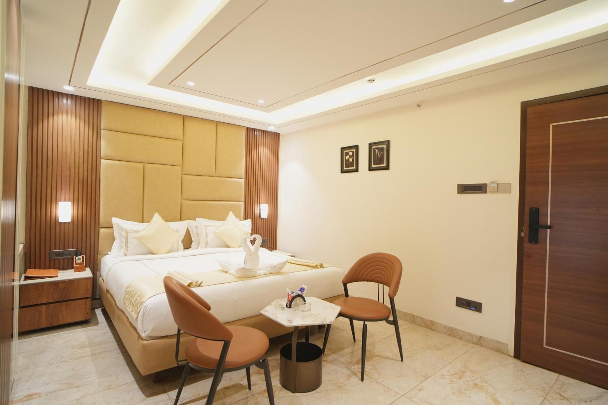 海得拉巴 Oriva Vinflora Residency - Nr Lv Prasad Hospital, Banjara Hills酒店 外观 照片