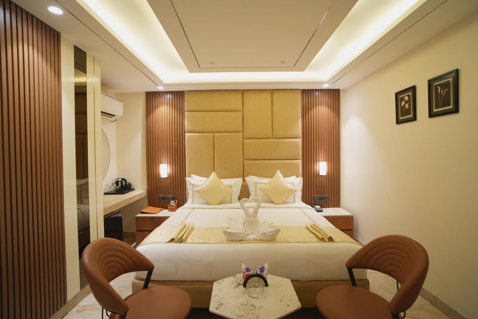 海得拉巴 Oriva Vinflora Residency - Nr Lv Prasad Hospital, Banjara Hills酒店 外观 照片
