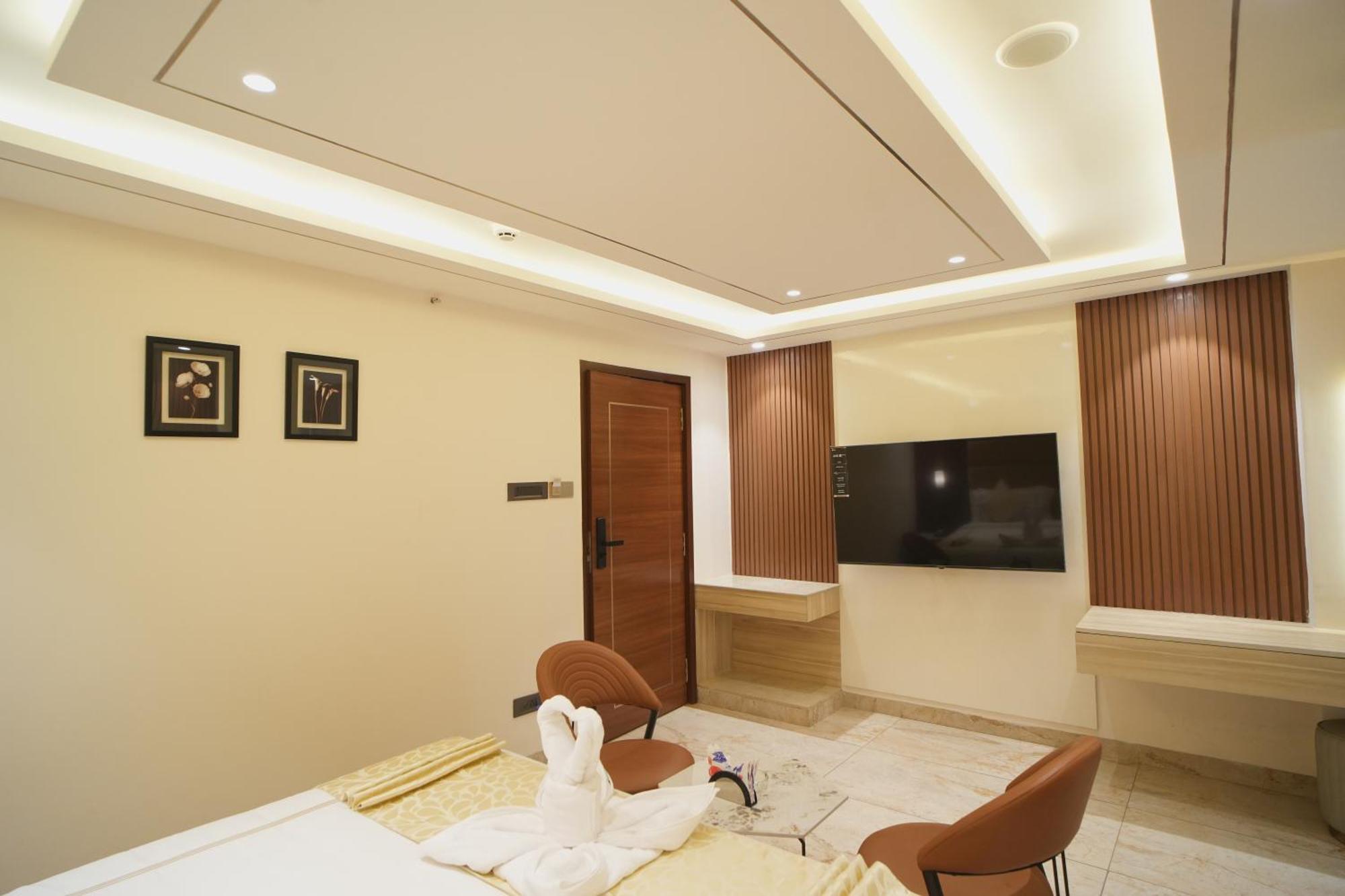 海得拉巴 Oriva Vinflora Residency - Nr Lv Prasad Hospital, Banjara Hills酒店 外观 照片