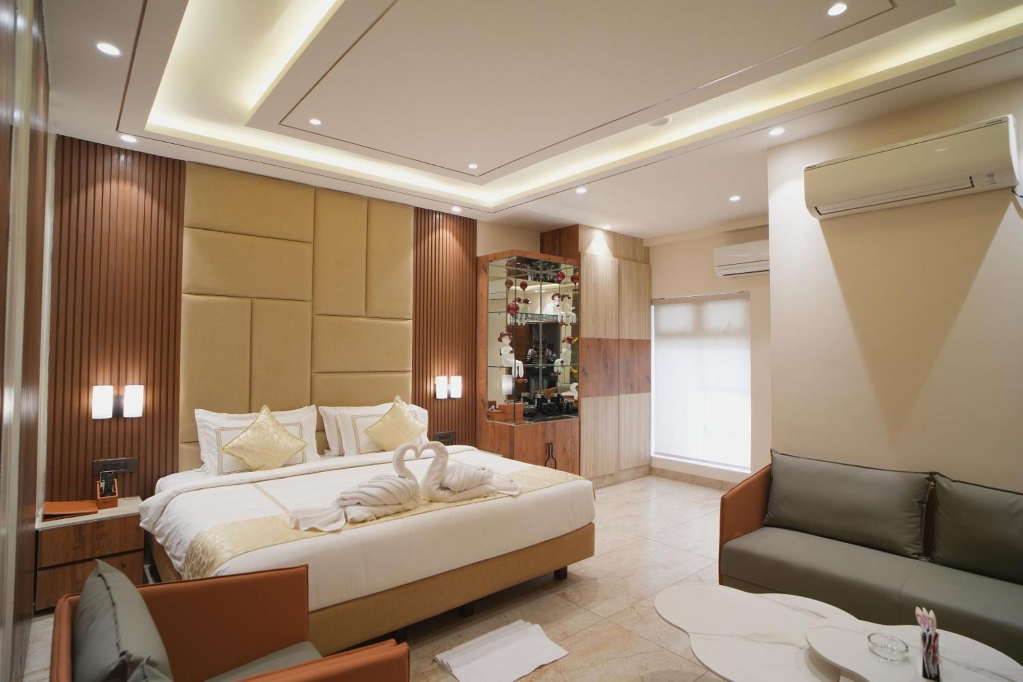 海得拉巴 Oriva Vinflora Residency - Nr Lv Prasad Hospital, Banjara Hills酒店 外观 照片