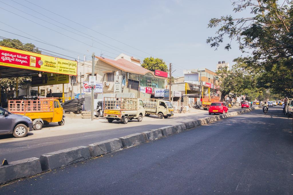 海得拉巴 Oriva Vinflora Residency - Nr Lv Prasad Hospital, Banjara Hills酒店 外观 照片