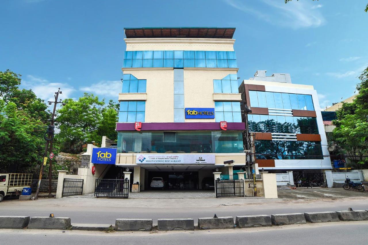 海得拉巴 Oriva Vinflora Residency - Nr Lv Prasad Hospital, Banjara Hills酒店 外观 照片